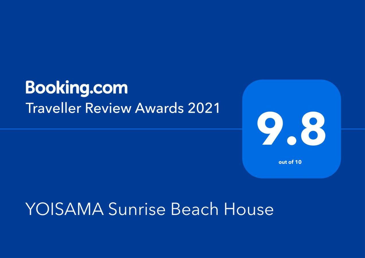 Yoisama Sunrise Beach House Ishigaki  Екстер'єр фото